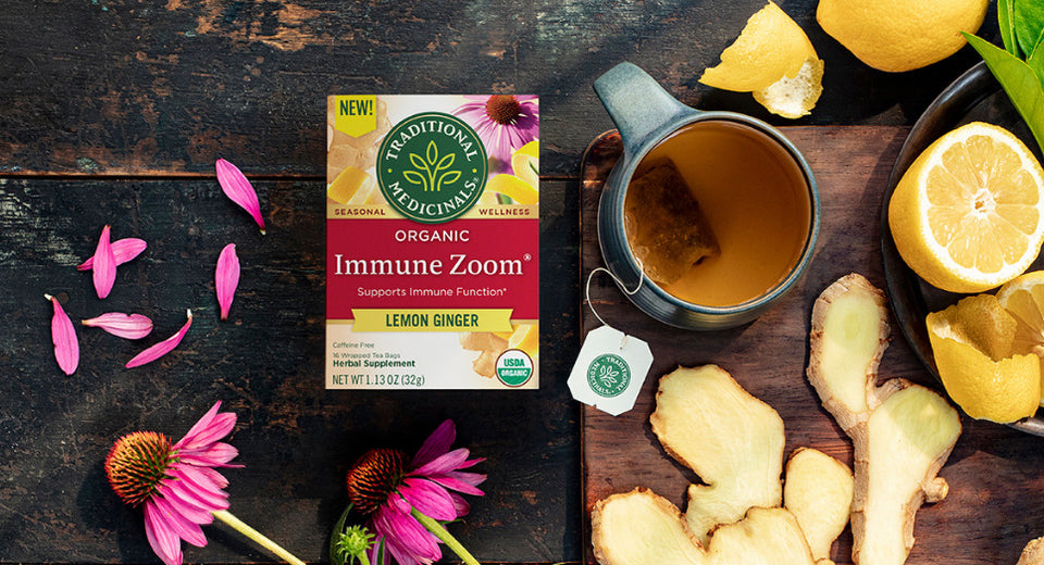 Introducing Immune Zoom Lemon Ginger