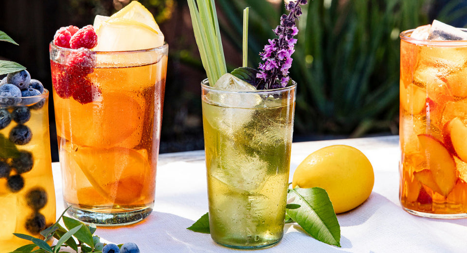 How to Make the Perfect Herbal Sweet Tea