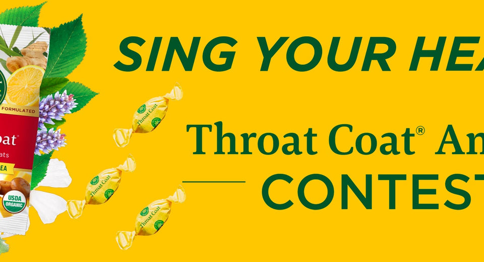 Throat Coat Anthem Singing Contest