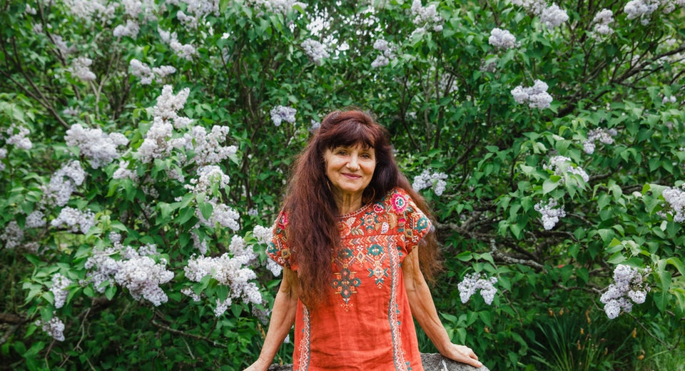 Q&A with Rosemary Gladstar, “Godmother of Modern Herbalism” and Traditional Medicinals Co-Founder