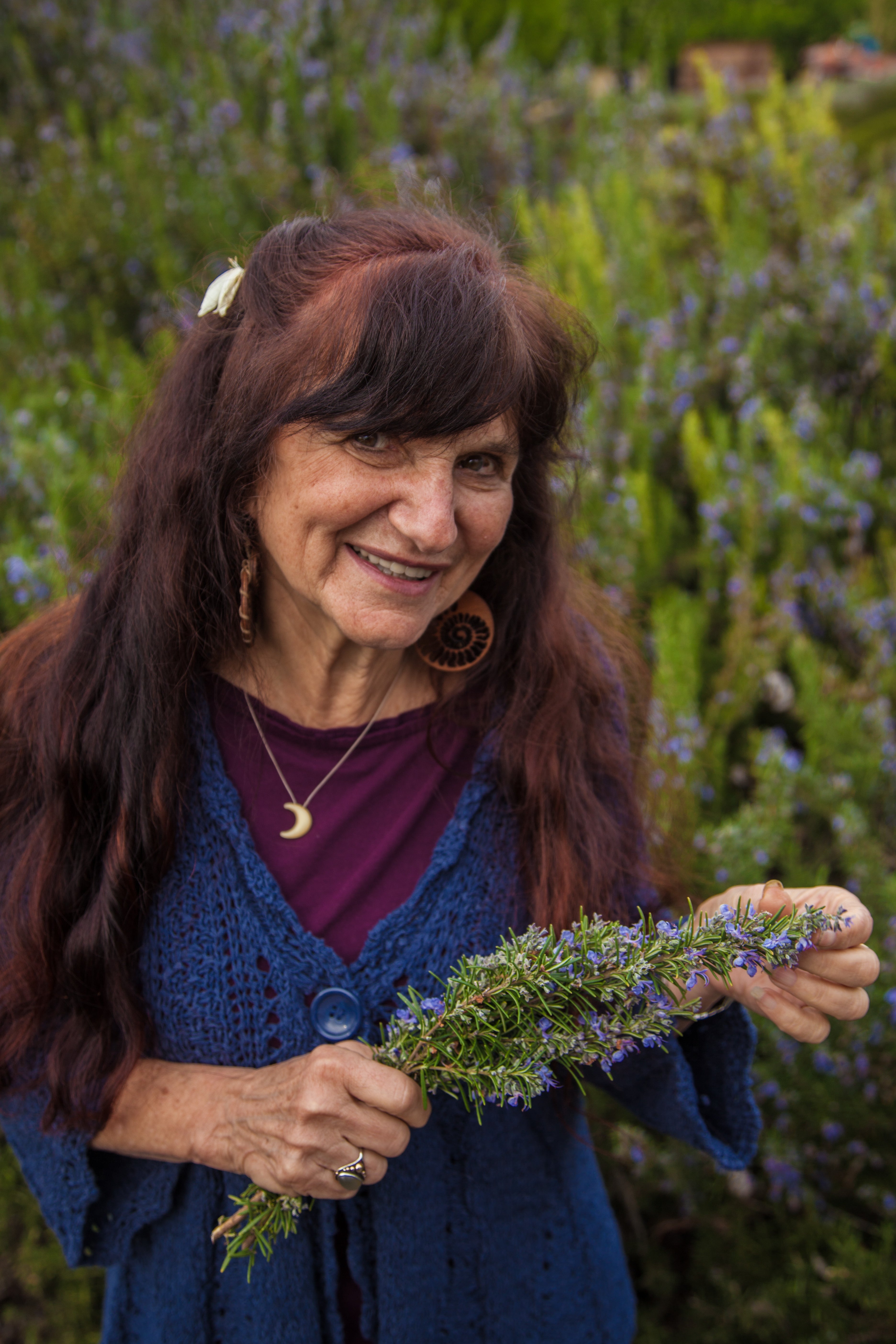 Becoming an Herbalist: A Guide: Insights From Rosemary