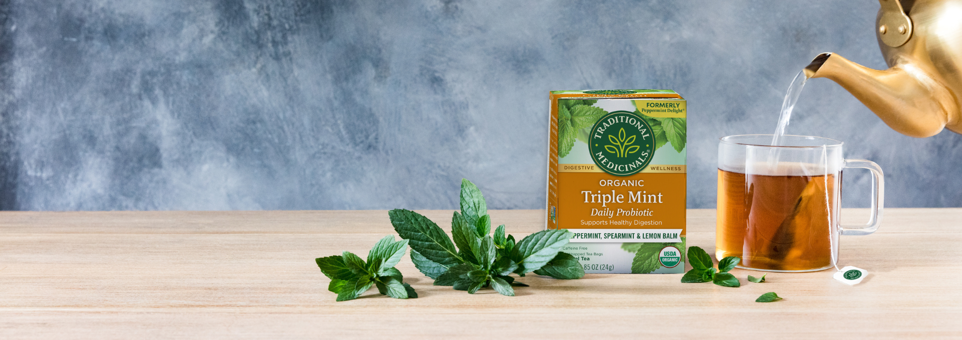 Benefits of Triple Mint tea