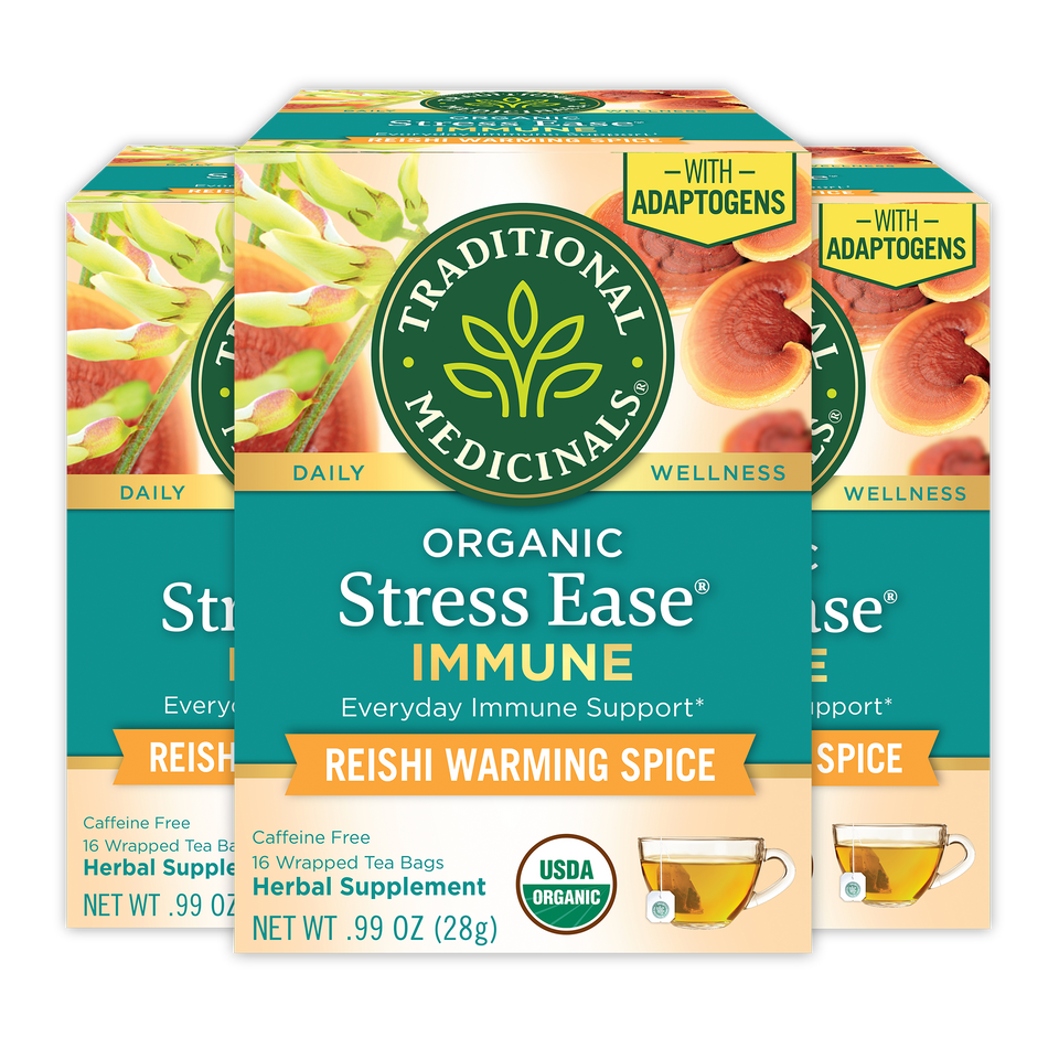 Stress Ease<sup>®</sup> Immune reishi warming spice