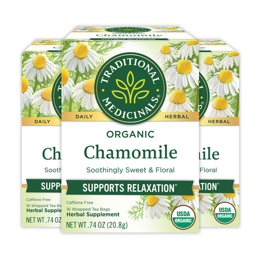 Chamomile packages