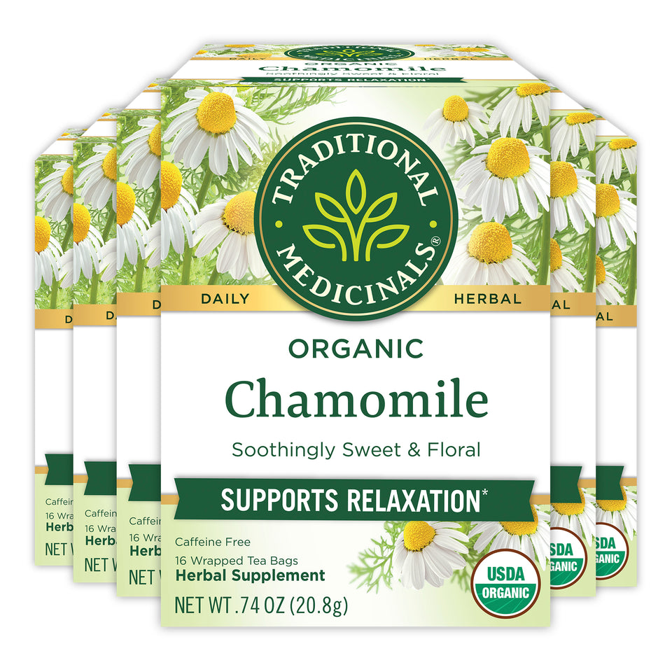 Chamomile packages