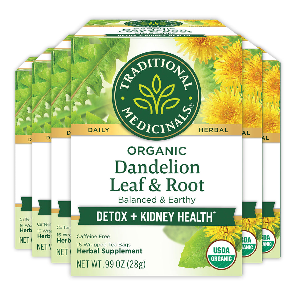 Dandelion Leaf & Root packages