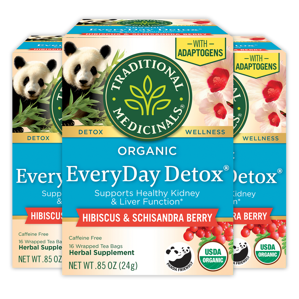 EveryDay Detox® Hibiscus & Schisandra Berry Tea