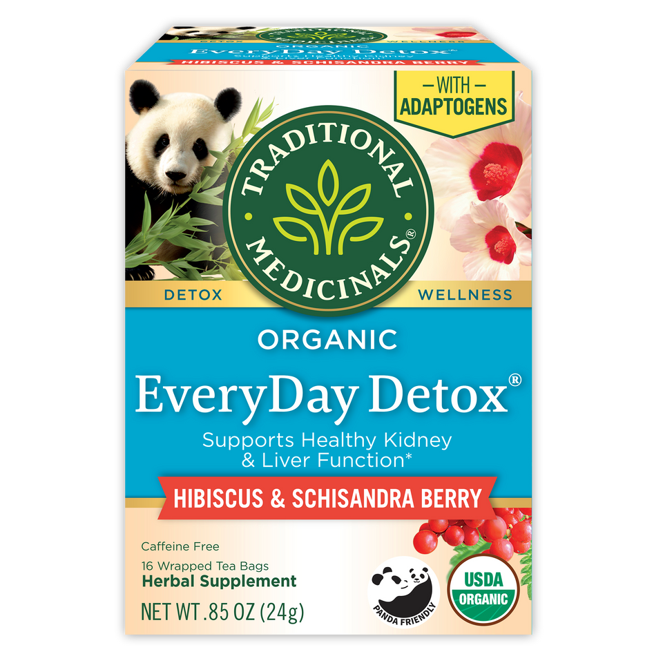 EveryDay Detox® Hibiscus & Schisandra Berry Tea