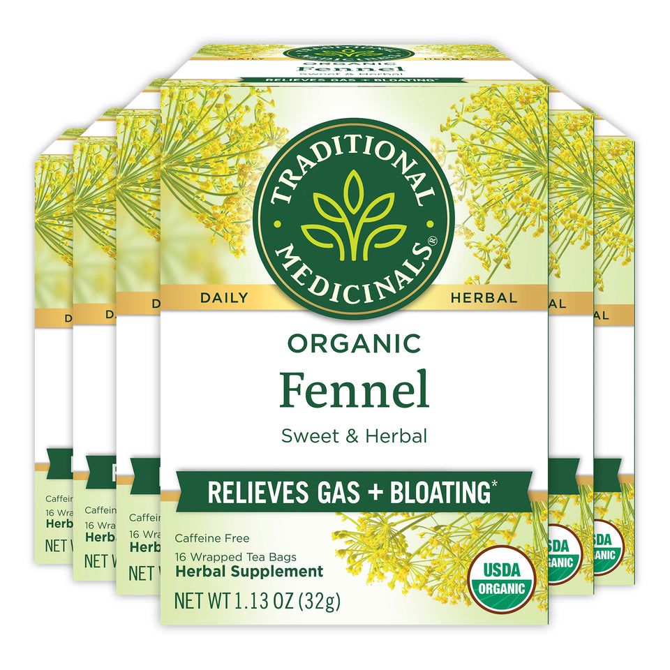 Fennel (Relieves Gas + Bloating) packages