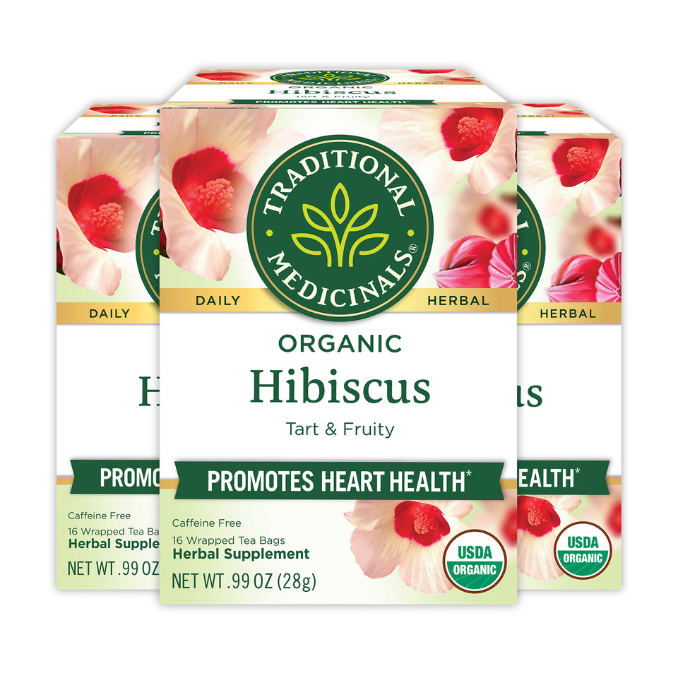 Hibiscus (Promotes heart health) package