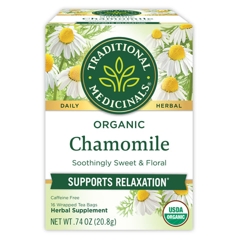 Chamomile Matcha Tea powder
