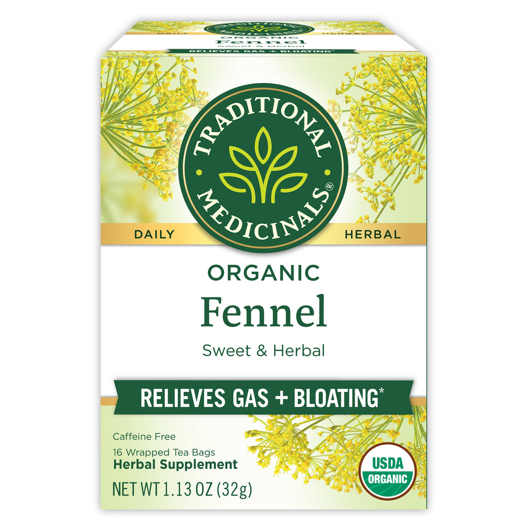 Organic Fennel Tea Traditional Medicinals