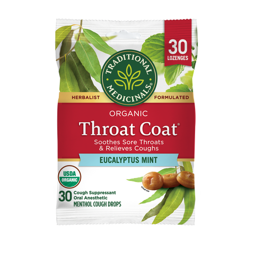 Throat Coat® Eucalyptus Mint Lozenges, 30ct