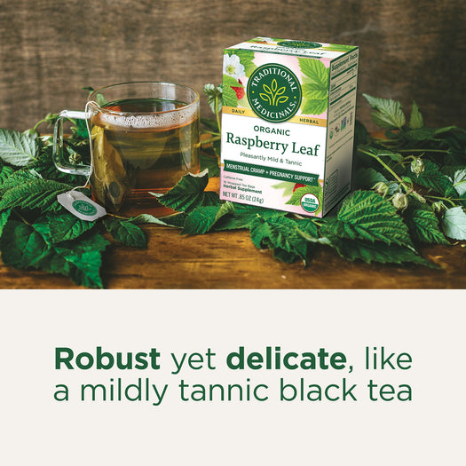 Raspberry Leaf Tea, Traditional Medicinals