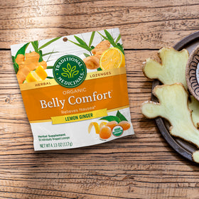 belly comfort lozanges