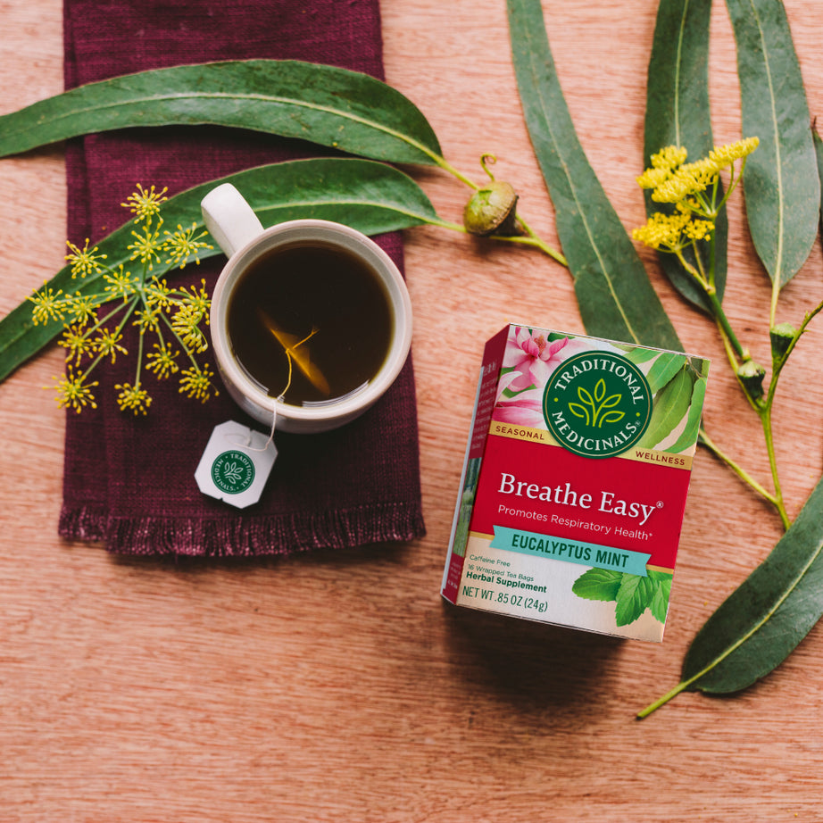 breathe easy eucalyptus mint