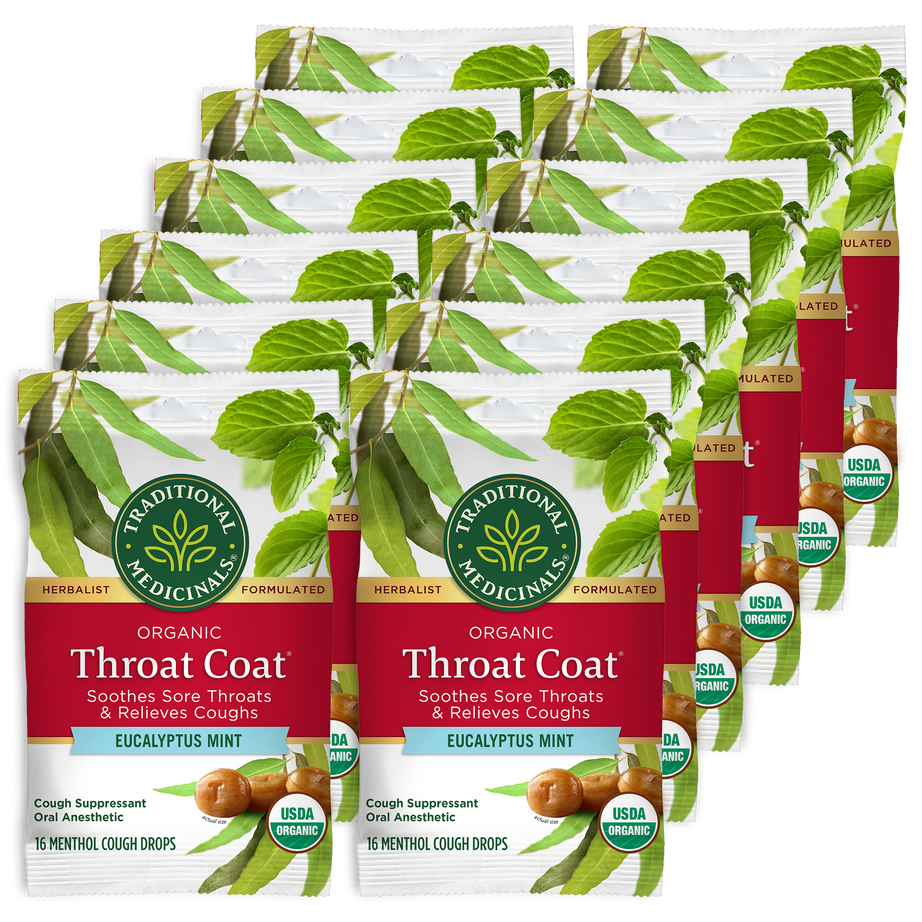 Throat Coat® Eucalyptus Mint Lozenges