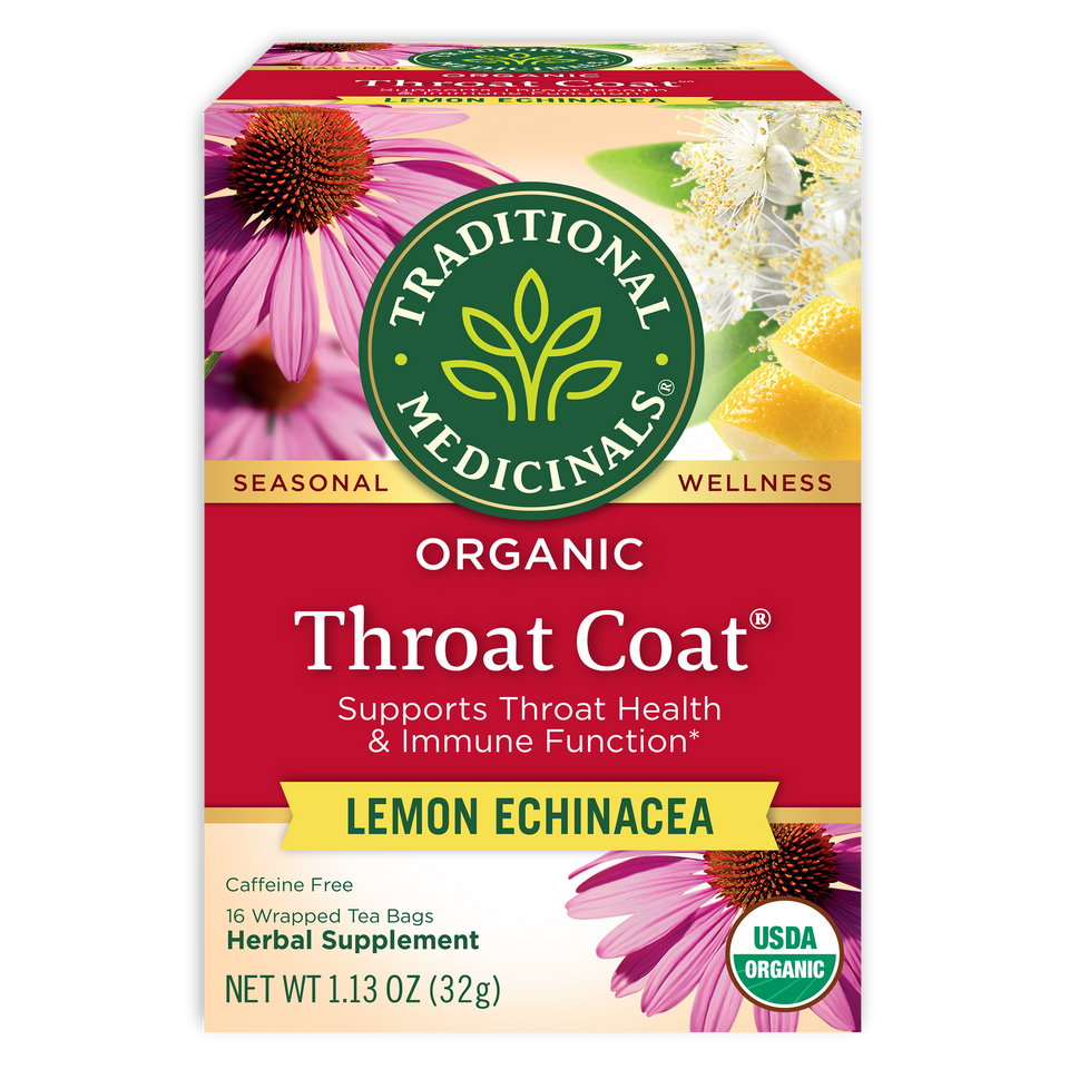 Throat Coat® Lemon Echinacea Tea