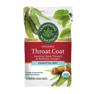 Throat Coat® Eucalyptus Mint Lozenges