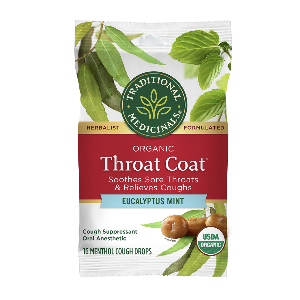 Throat Coat® Eucalyptus Mint Lozenges