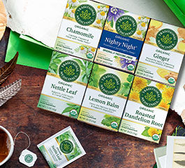 Organic Smooth Move® Chamomile Tea