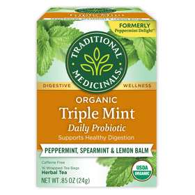 Triple Mint Daily Probiotic Tea