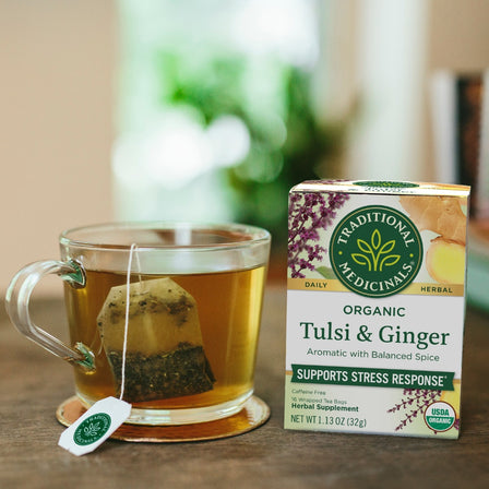 Tulsi & Ginger Tea