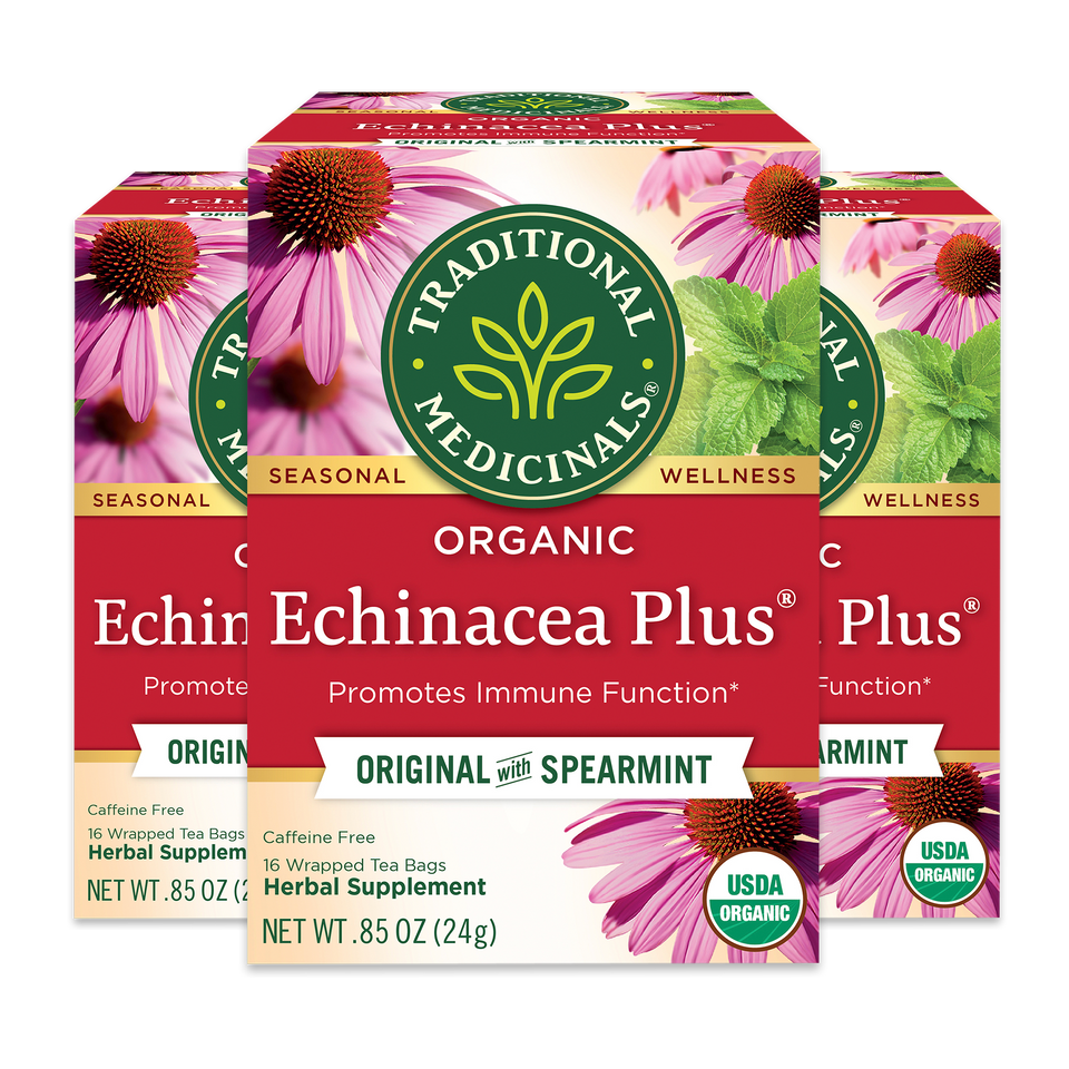 Echinacea Plus packages