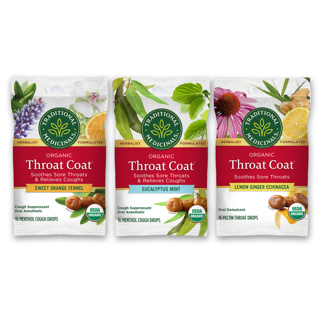 Throat Coat Lozenges: Soothing Relief for Sore Throats