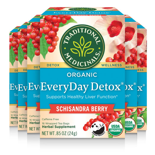 EveryDay Detox Schisandra Berry packages