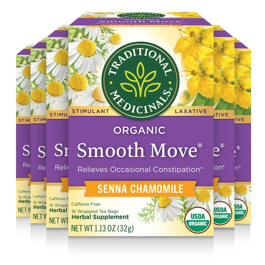 Organic Smooth Move® Chamomile Tea, Traditional Medicinals